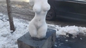 Vénus de neige