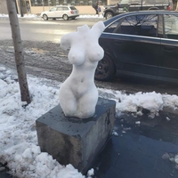 Vénus de neige