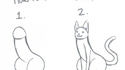 Comment dessiner un chat ? 
