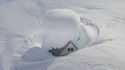Grosse tempête de neige