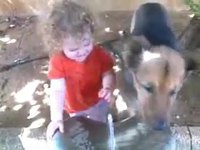 À la fontaine