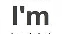 I'm