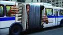 Bus accordéon