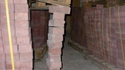 Stockage de briques