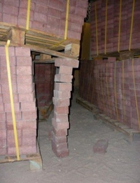 Stockage de briques