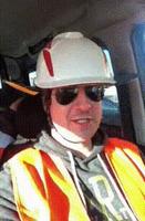 Masque de chantier d'un goût douteux