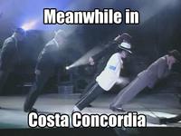 Pendant ce temps sur le Costa Concordia