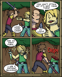 Combat au tour par tour