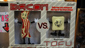 Mr Bacon et M. Tofu