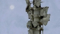Statue de la Liberté à Alep (Syrie)