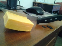 Beurre 1 - Couteau 0
