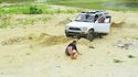 Surf sur voiture