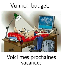 Mes prochaines vacances