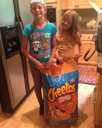 Cheetos - paquet grosse famille.