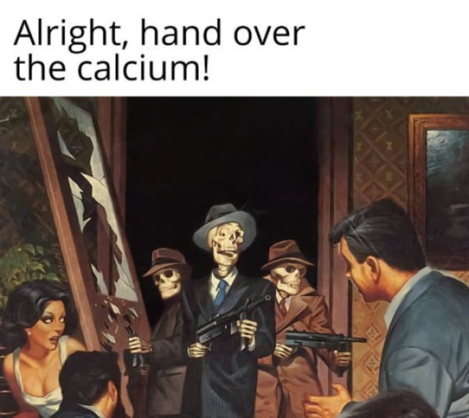 Aboulez le calcium !
