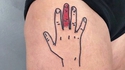 Tatouage de l'amour