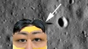 Kim jung sur la lune