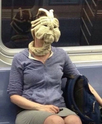 Facehug qui tient chaud