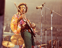 C'est l'anniv de Jimi Hendrix aujourd'hui ! Le meilleur guitariste depuis l'âge de pierre !