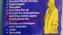 Poncho de l'espace