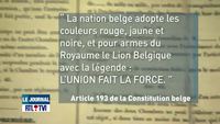 Le drapeau Belge est à l’envers depuis 183 ans