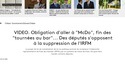 Des députés vont découvrir quelque chose de dingue dans cette vidéo, leurs réactions vont vous surprendre...