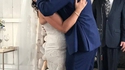 Photobomb au mariage