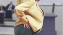 Un déhanché (photoshoppé???) d'Angela Merkel