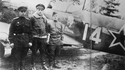 Un aviateur de l'escadrille "Normandie-Niemen"
