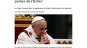 La porte de l'enfer
