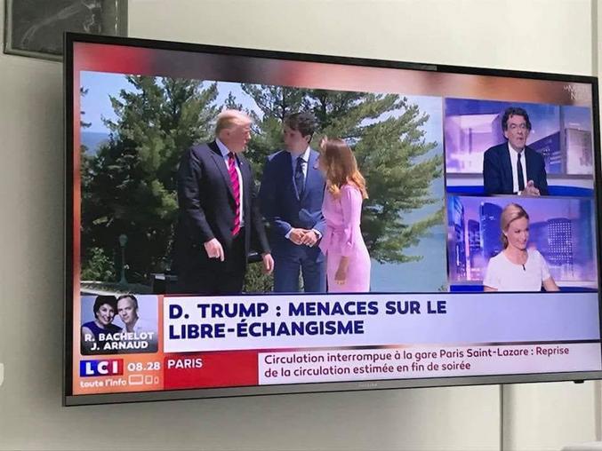 est-ce que libre-échanger, c'est pas aussi un peu trumper ?