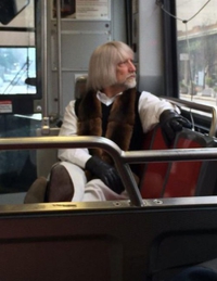 La classe dans le bus