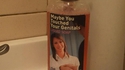 Du savon liquide