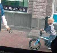 Promener son gamin en sécurité