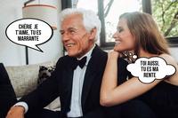 Chérie, tu es marrante...