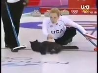 Un peu de curling 