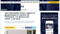 Six pieds sous carte