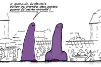 De retour du marché