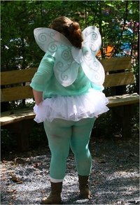 Un petit papillon