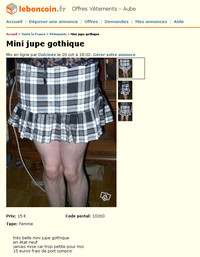 Mini-jupe sexy
