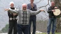 Chants et danses traditionnels en Géorgie