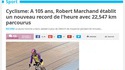 Tout roule pour Robert Marchand