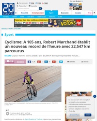 Tout roule pour Robert Marchand