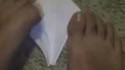 Origami toe