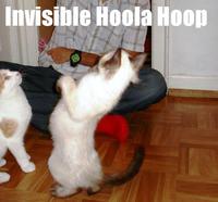 Hoola-Hoop invisible