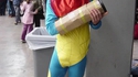 Cosplay Metroid fusion...