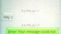 Répondre aux SMS de son ex
