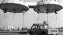 Station service avenue Brovarsky à Kiev 1979.