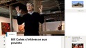 Conseils d'investissements, By Bill Gate
