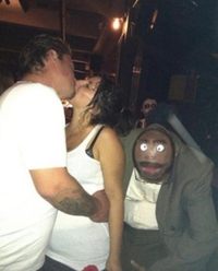 Photo bombing